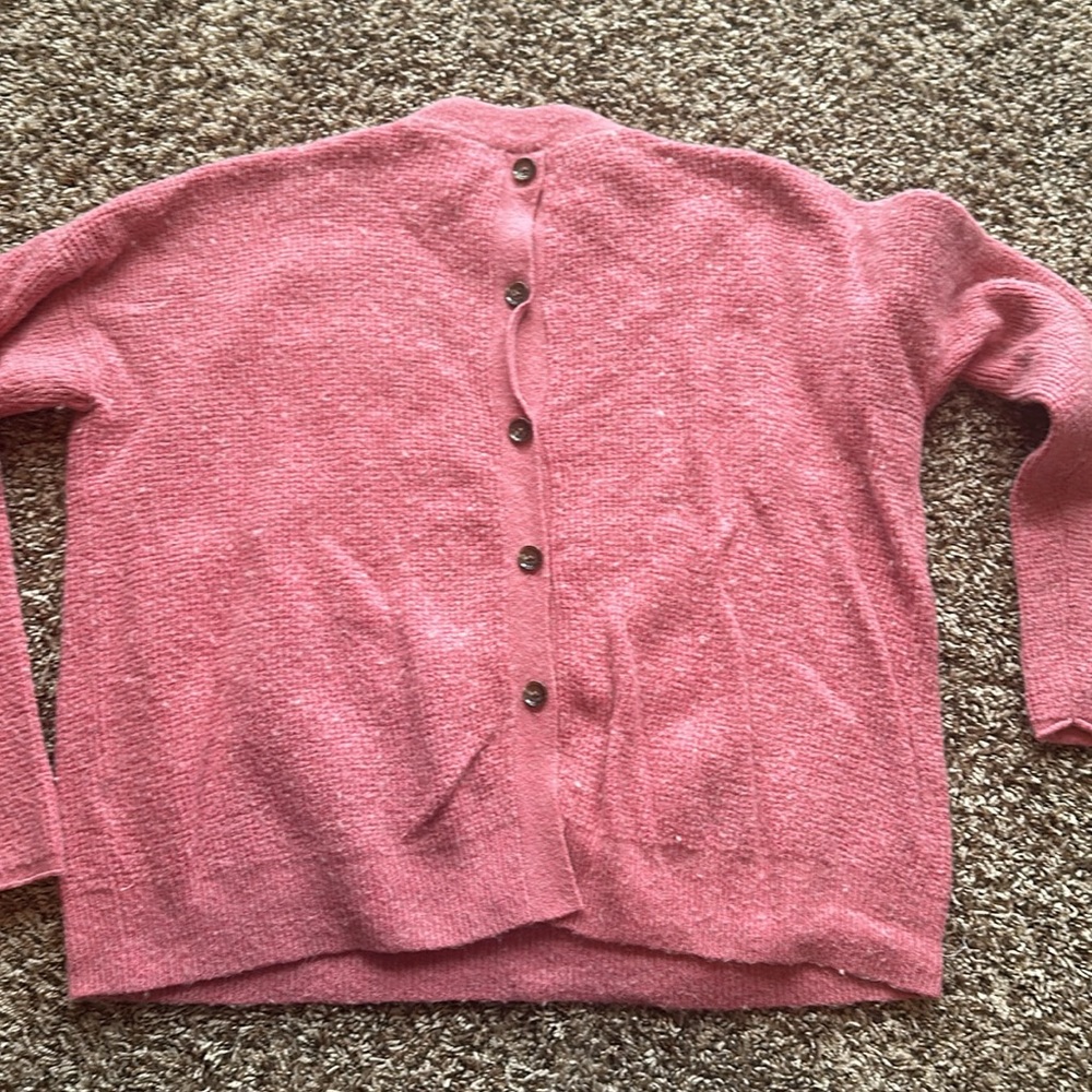 Point sur button back sweater - Picture 5 of 6